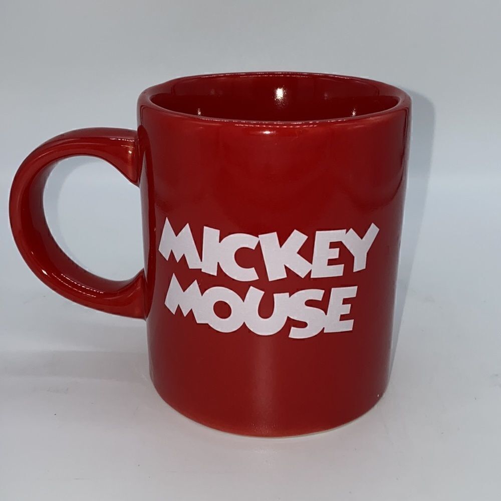 Disney Mickey Red Mug - Picture 3 of 8